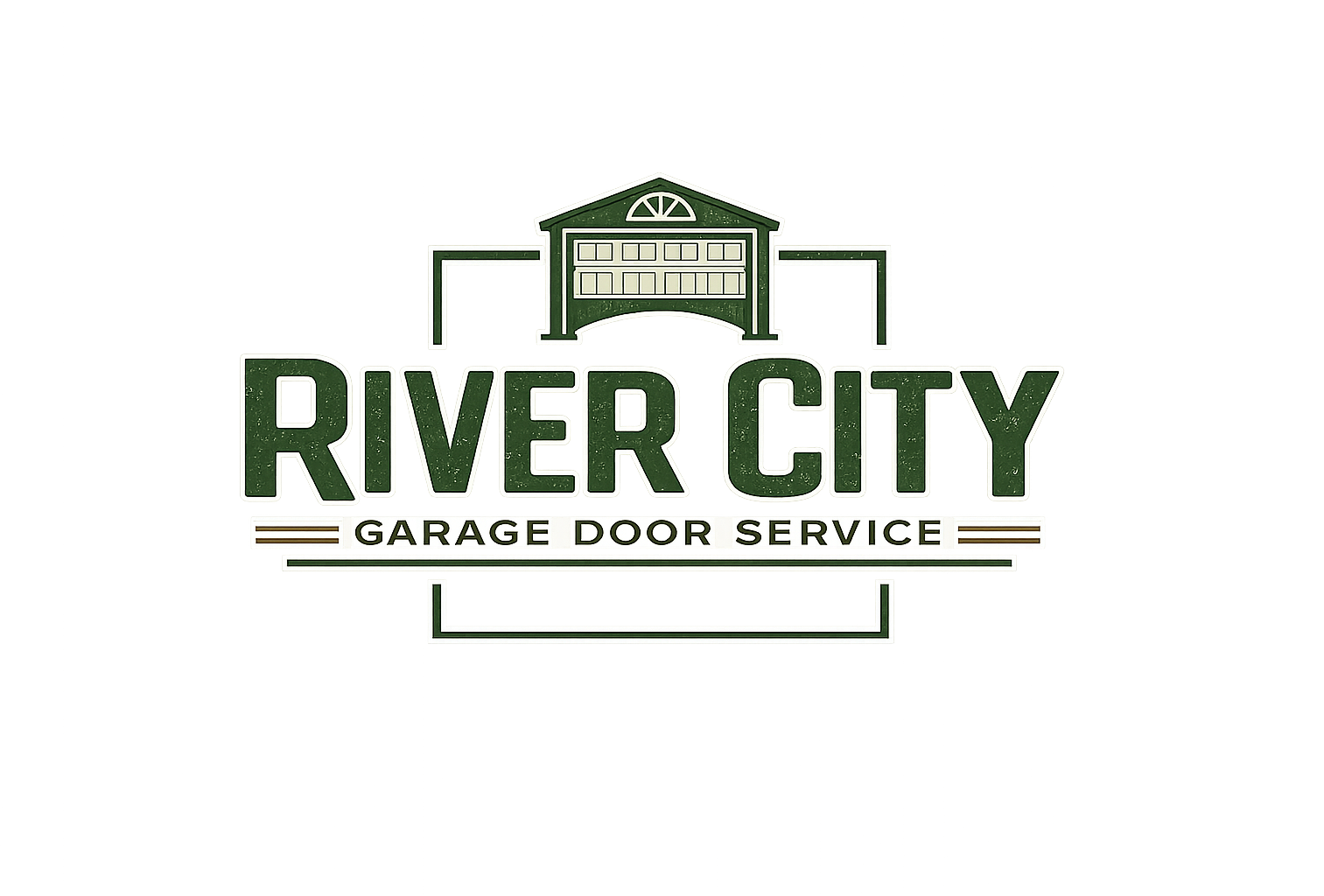 River City Garage Door Service logo